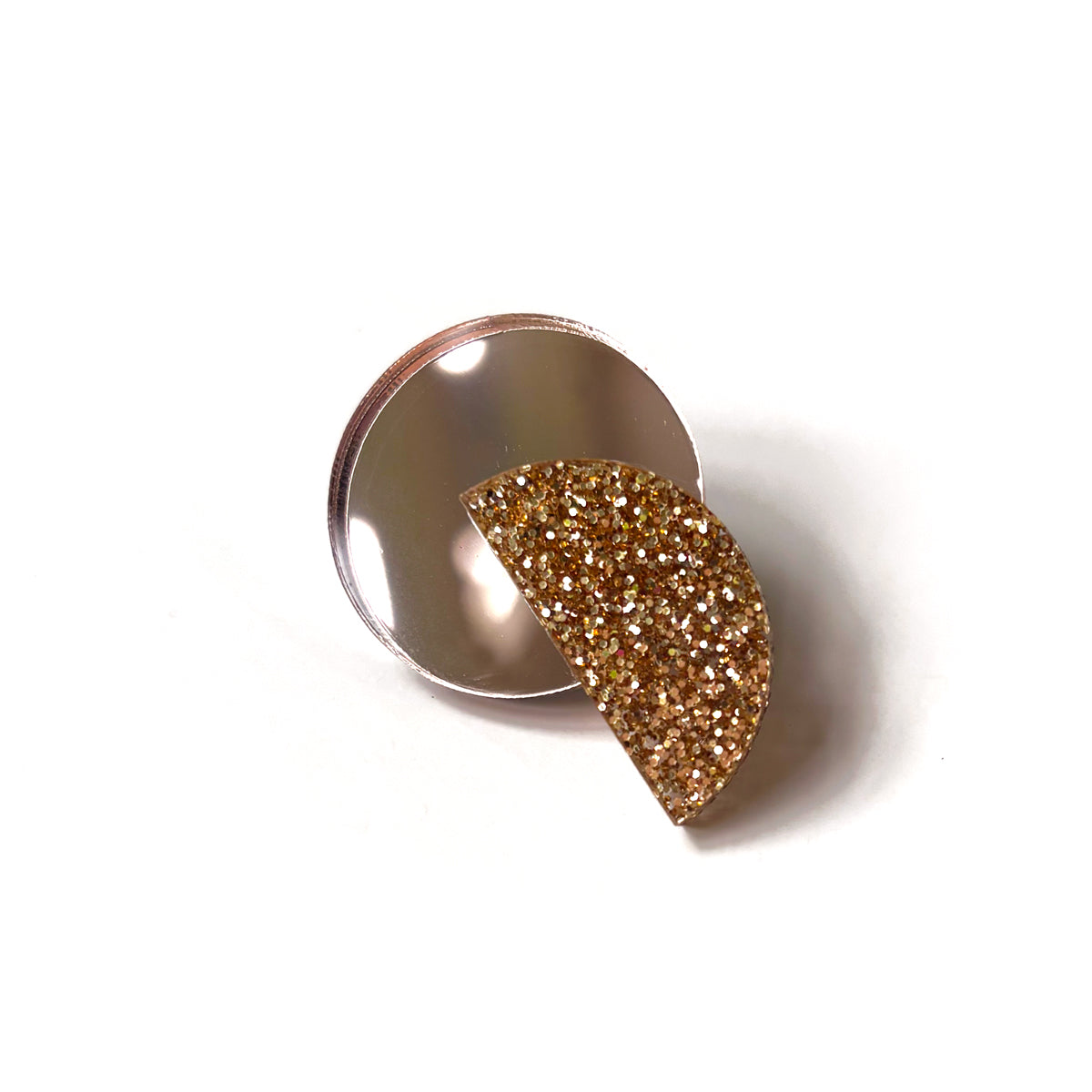 Avant Glitter broche