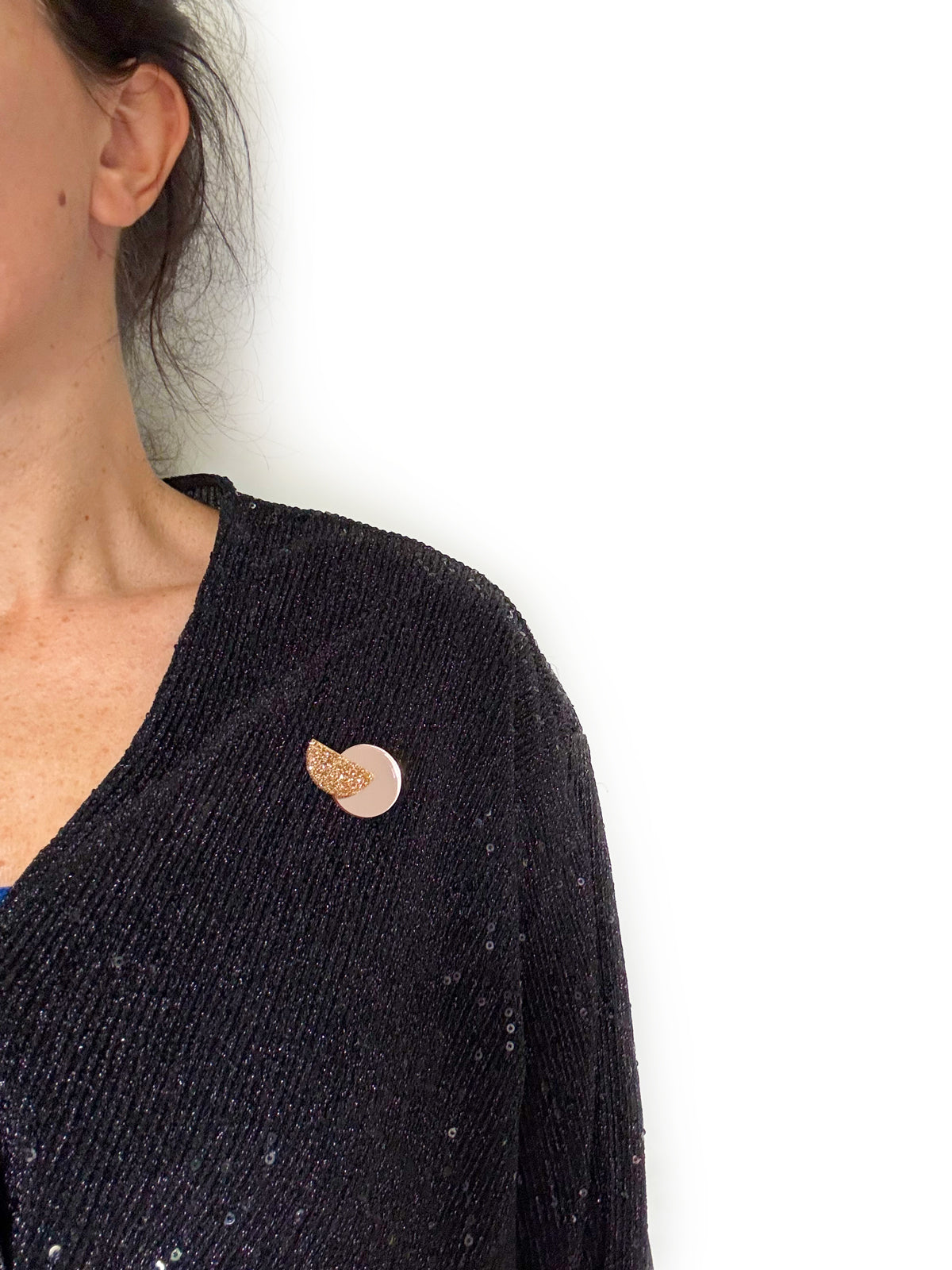 Avant Glitter broche