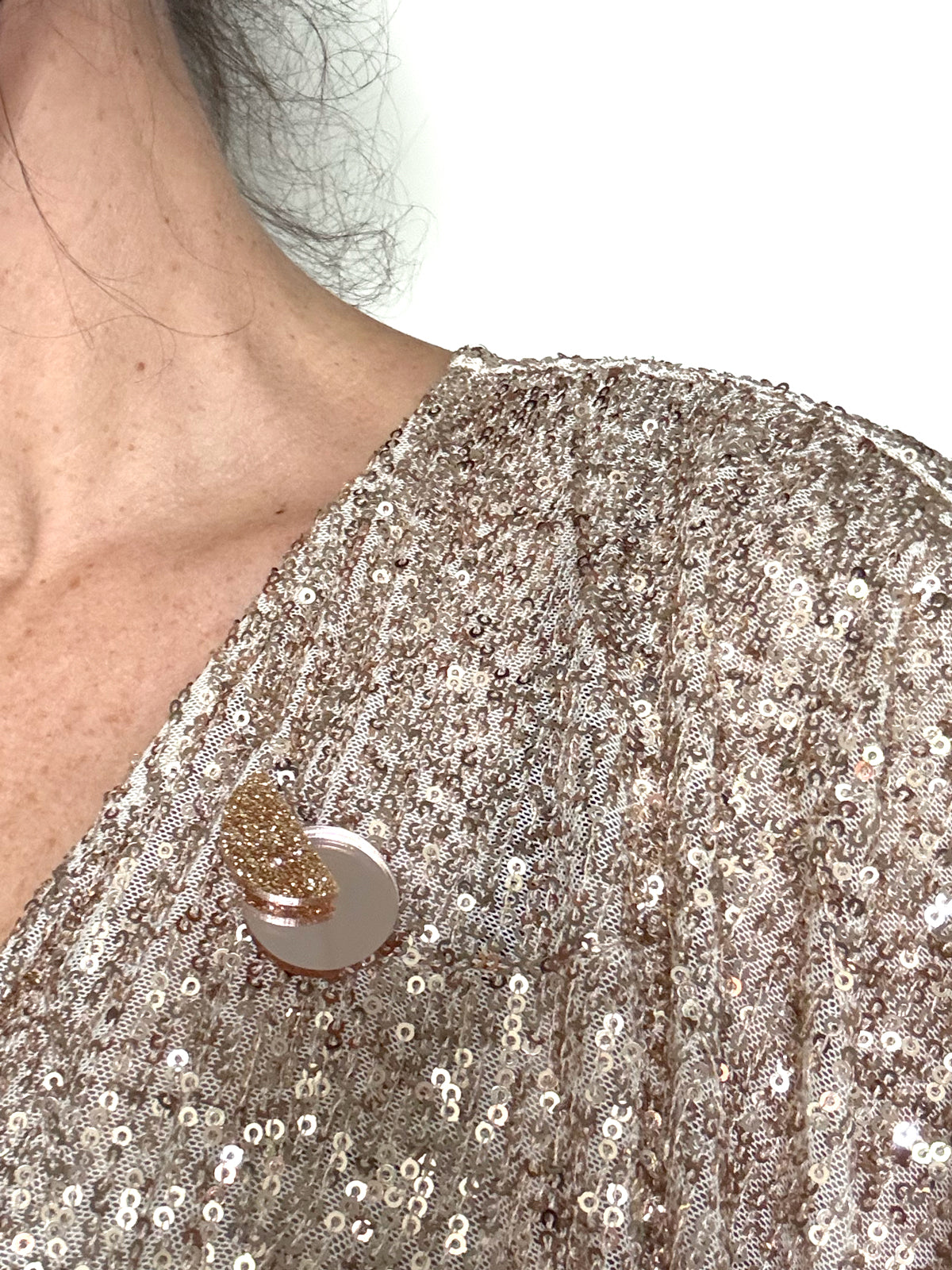 Avant Glitter broche