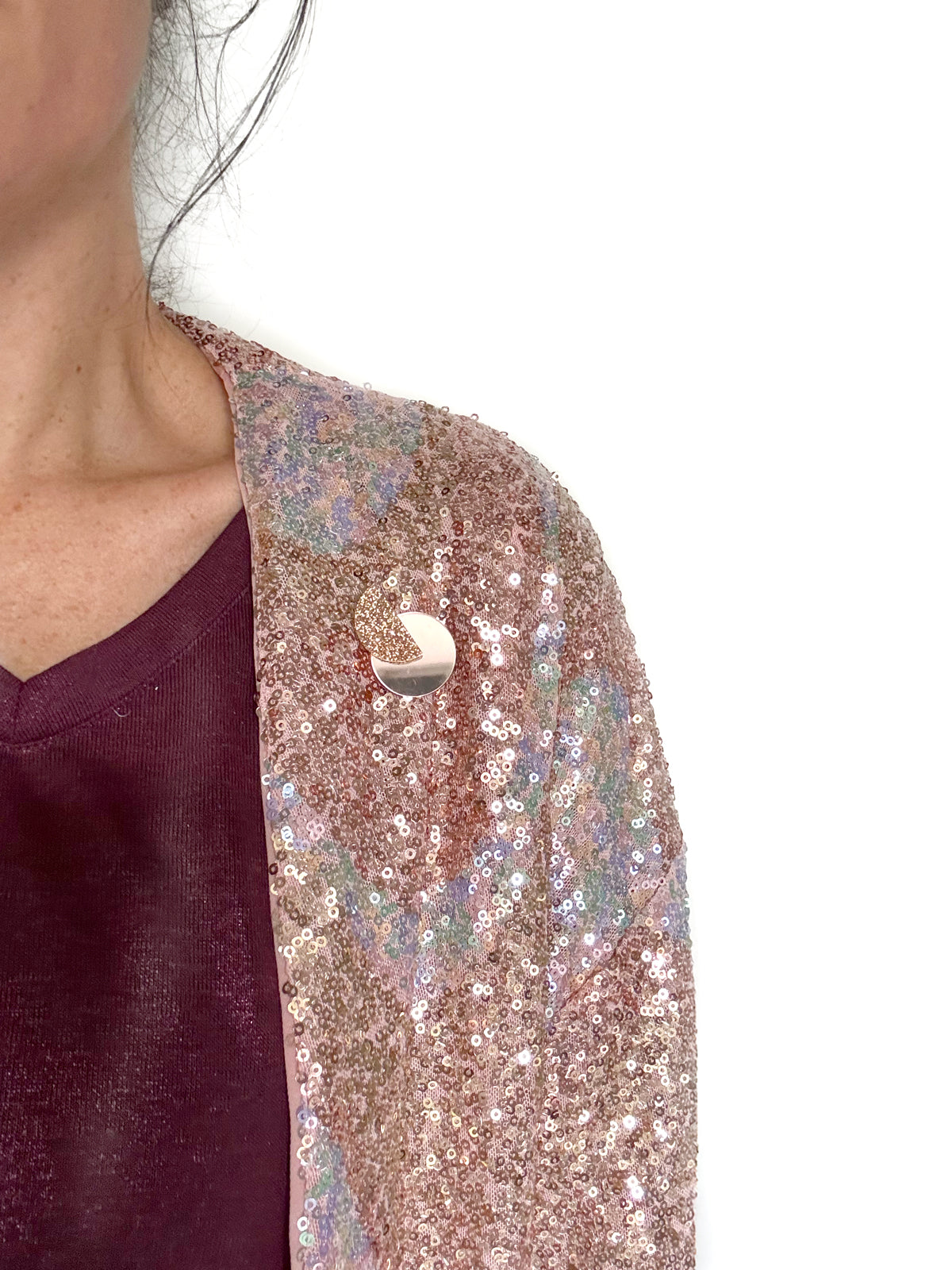 Avant Glitter broche