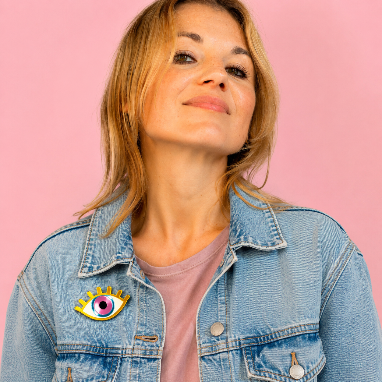 Wearable Wall Art Eye See You
