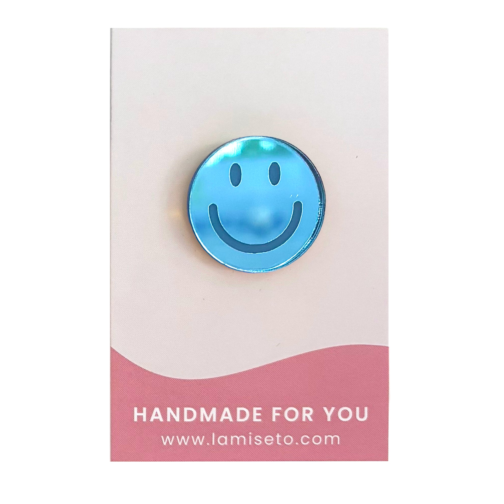 Happy pin