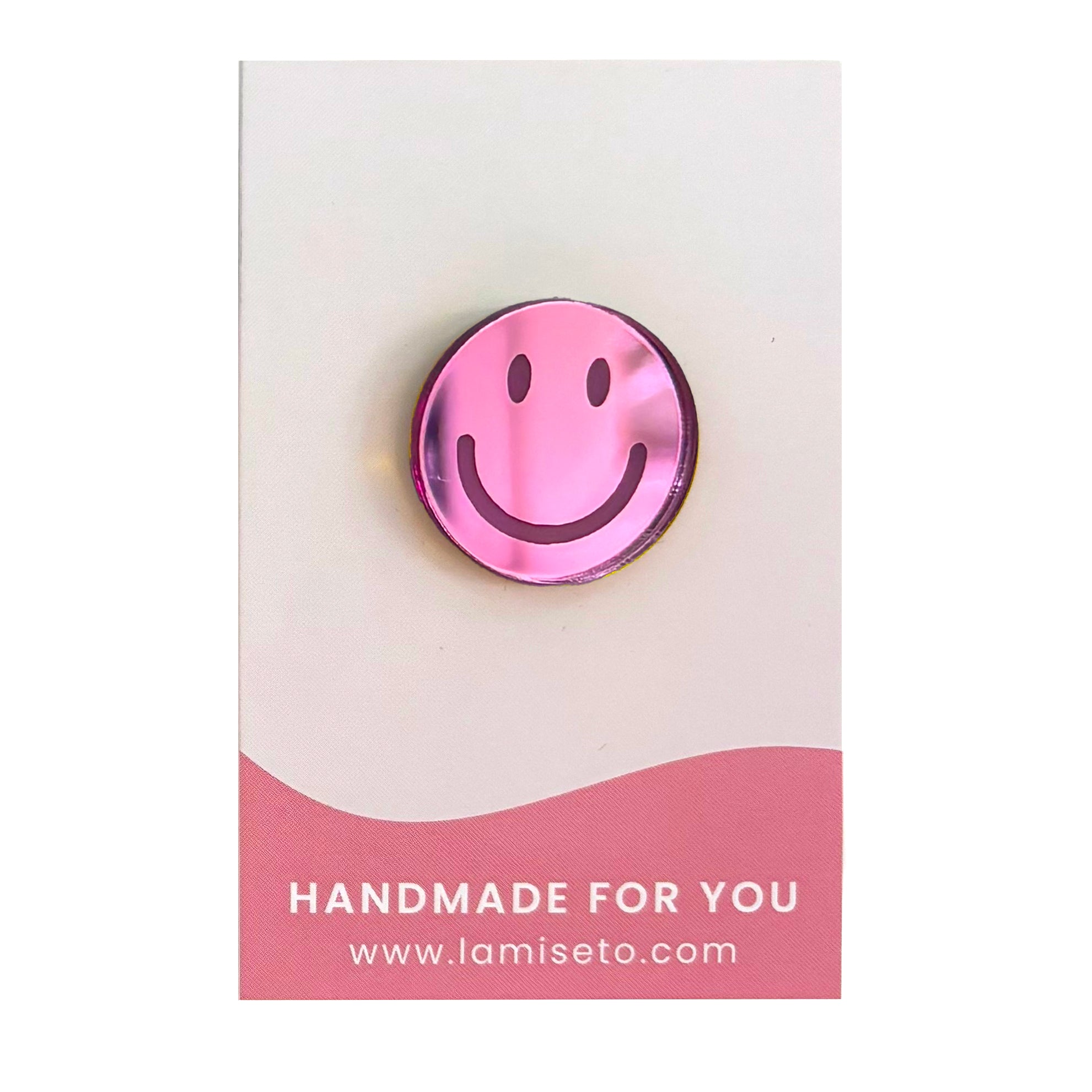 Happy pin