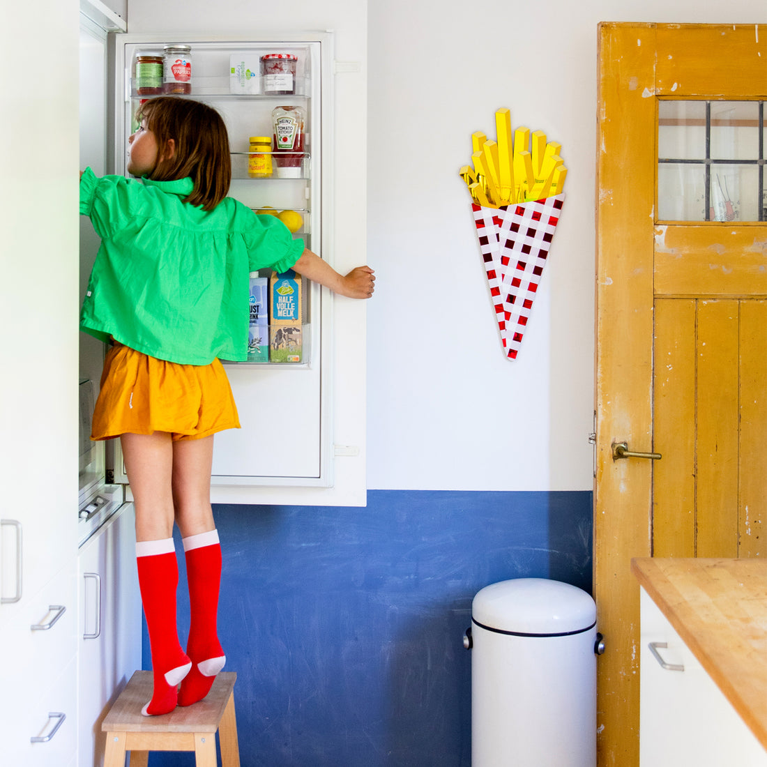 Mirror Fries Before Guys