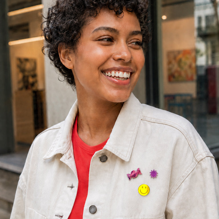 Candy pin