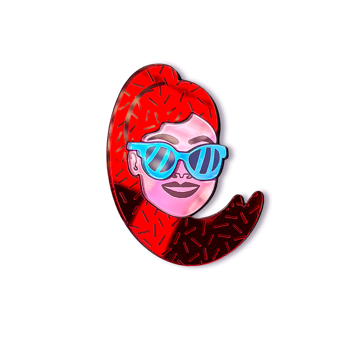 Wearable Wall Art Sunny Girl