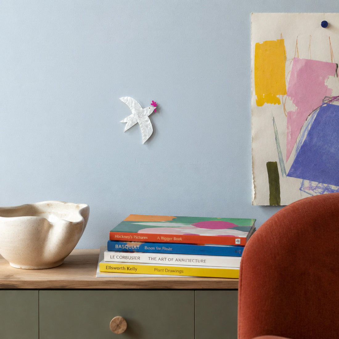Wall Art Peace dove Wearable