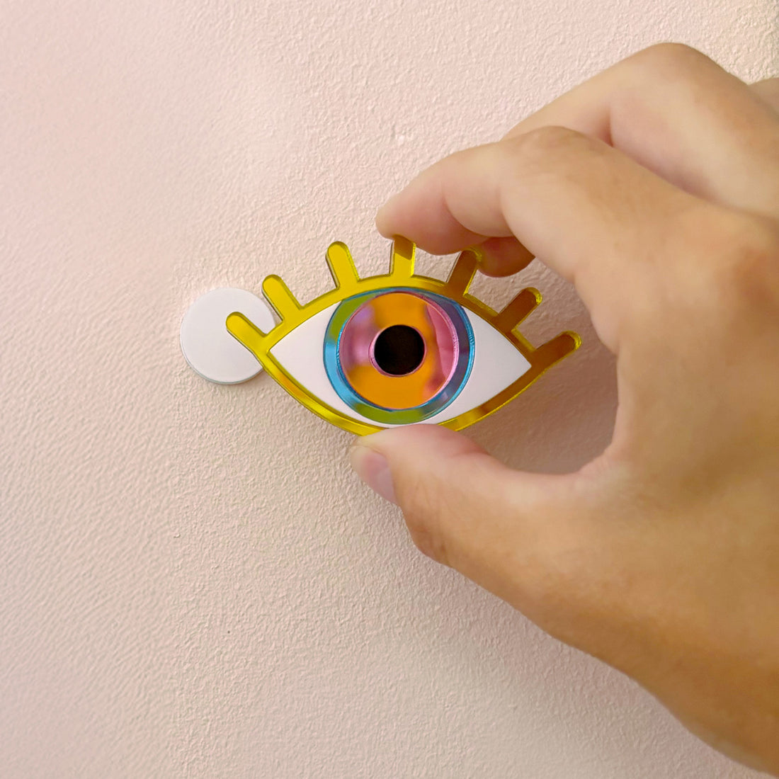 Wearable Wall Art Eye See You