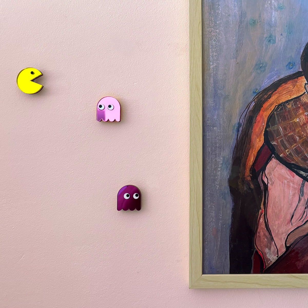 Wearable Wall Art Game Ghost