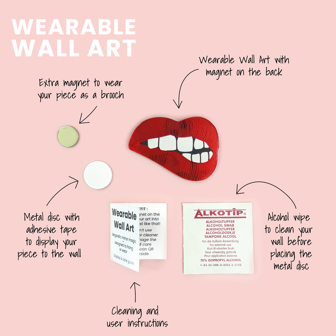 Wearable Wall Art Fries Before Guys