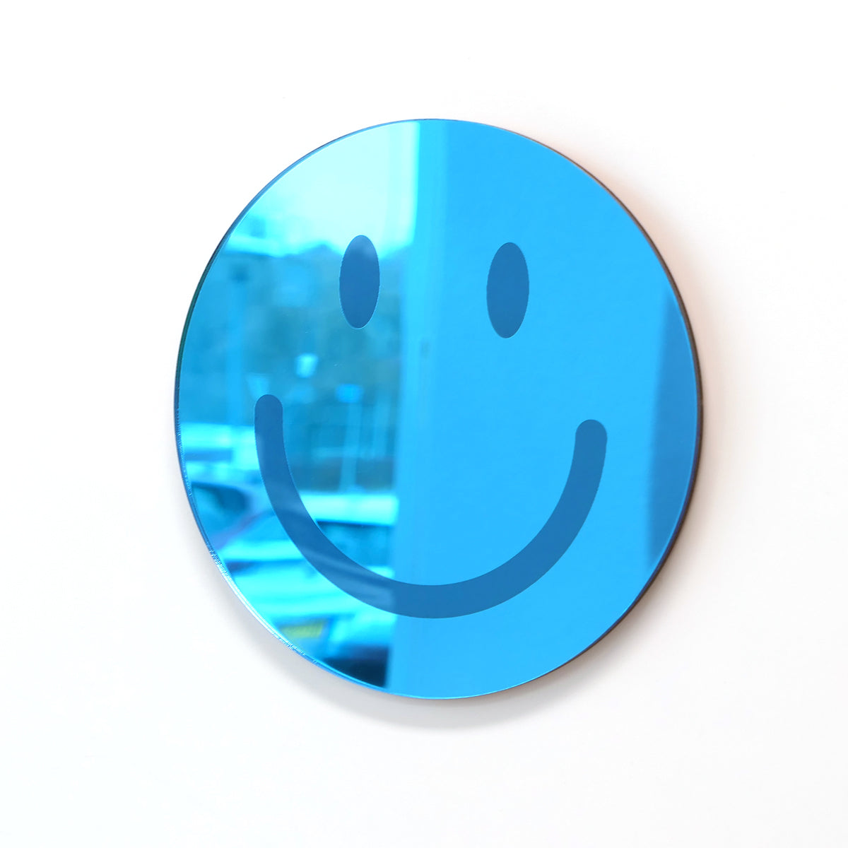 Bunter Happy Spiegel