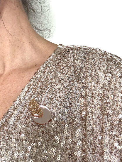 Avant Glitter broche