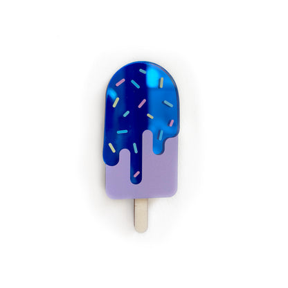Ice Ice Brosche