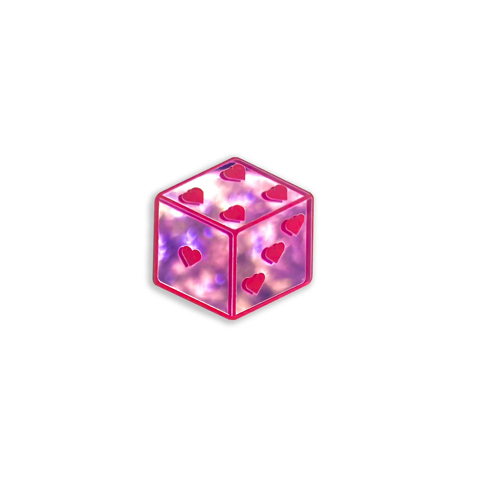 Wearable Wall Art Lovely Dice