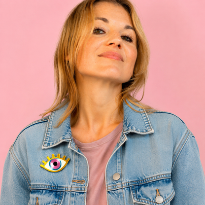 Wearable Wall Art Eye See You