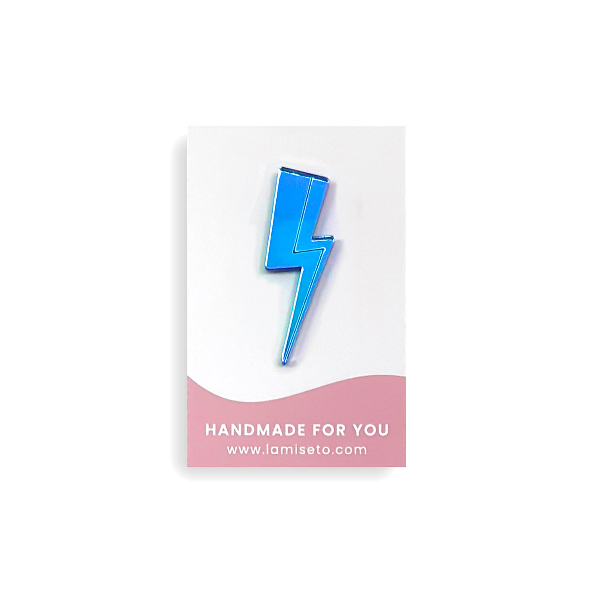 Lightning pin