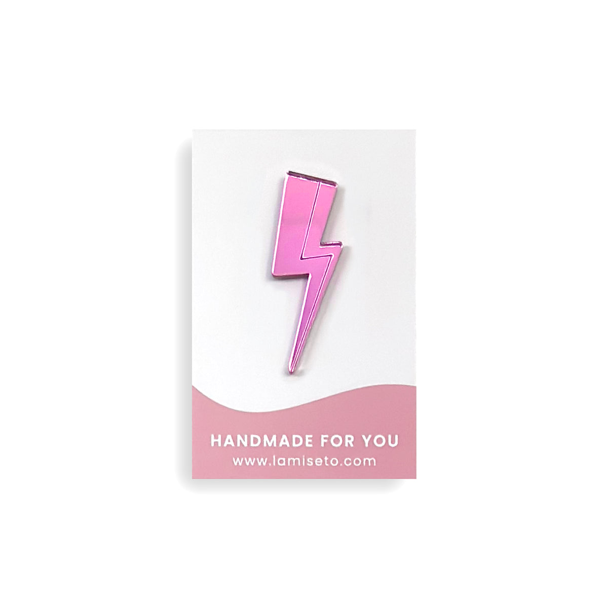 Lightning pin