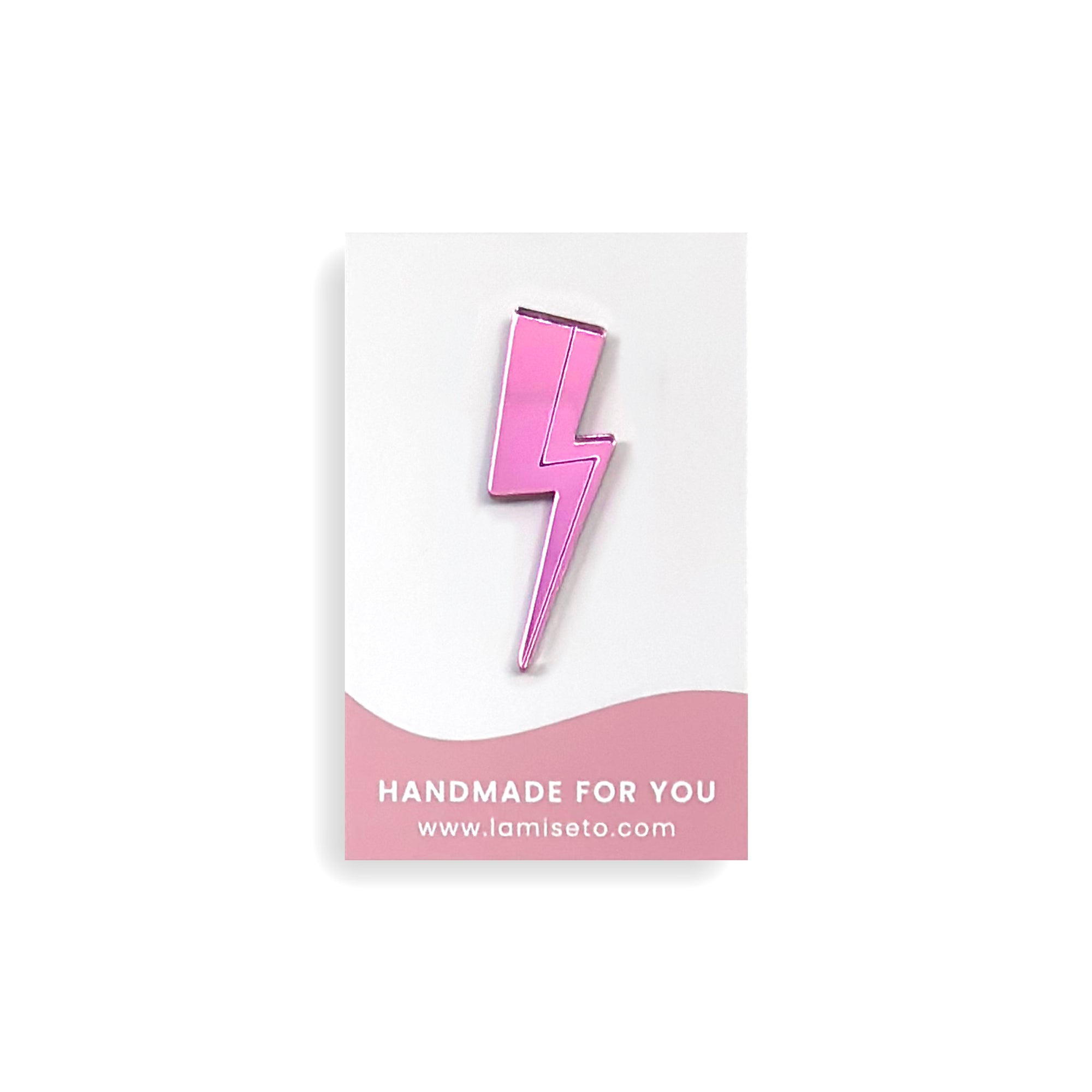 Lightning pin