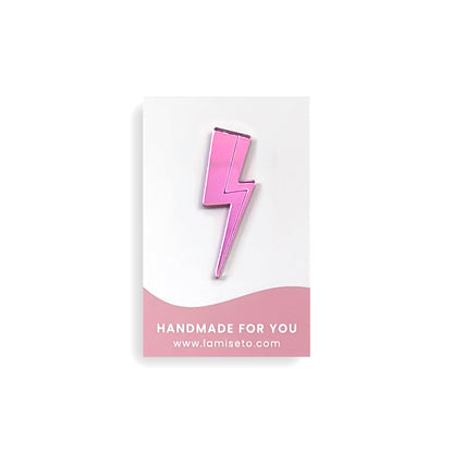 Lightning pin