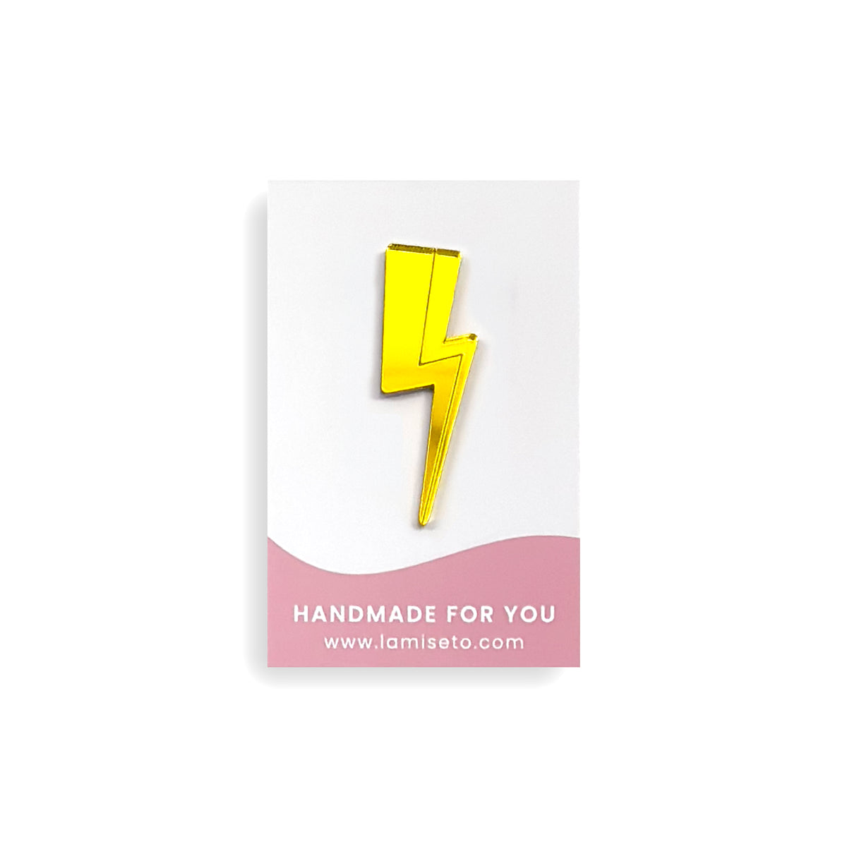 Lightning pin