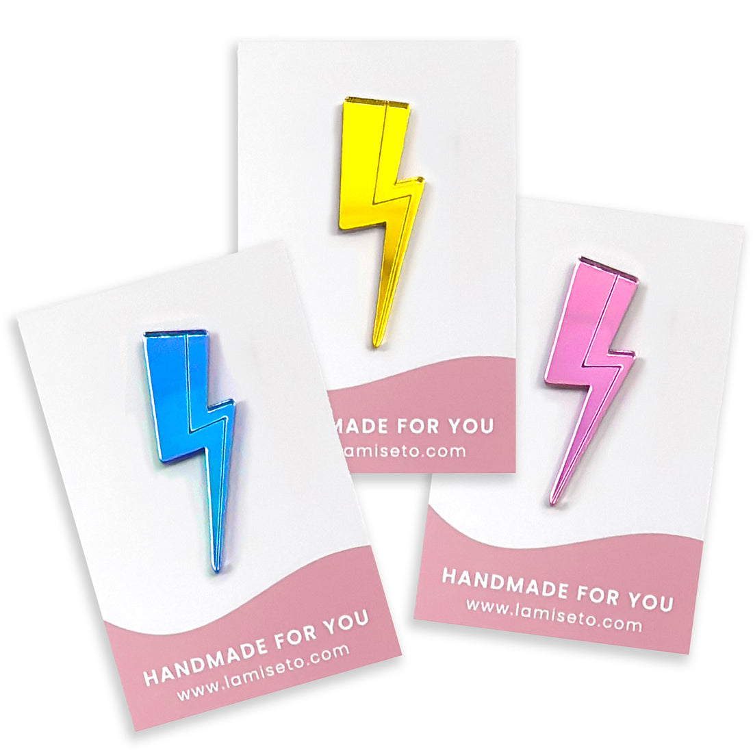 Lightning pin
