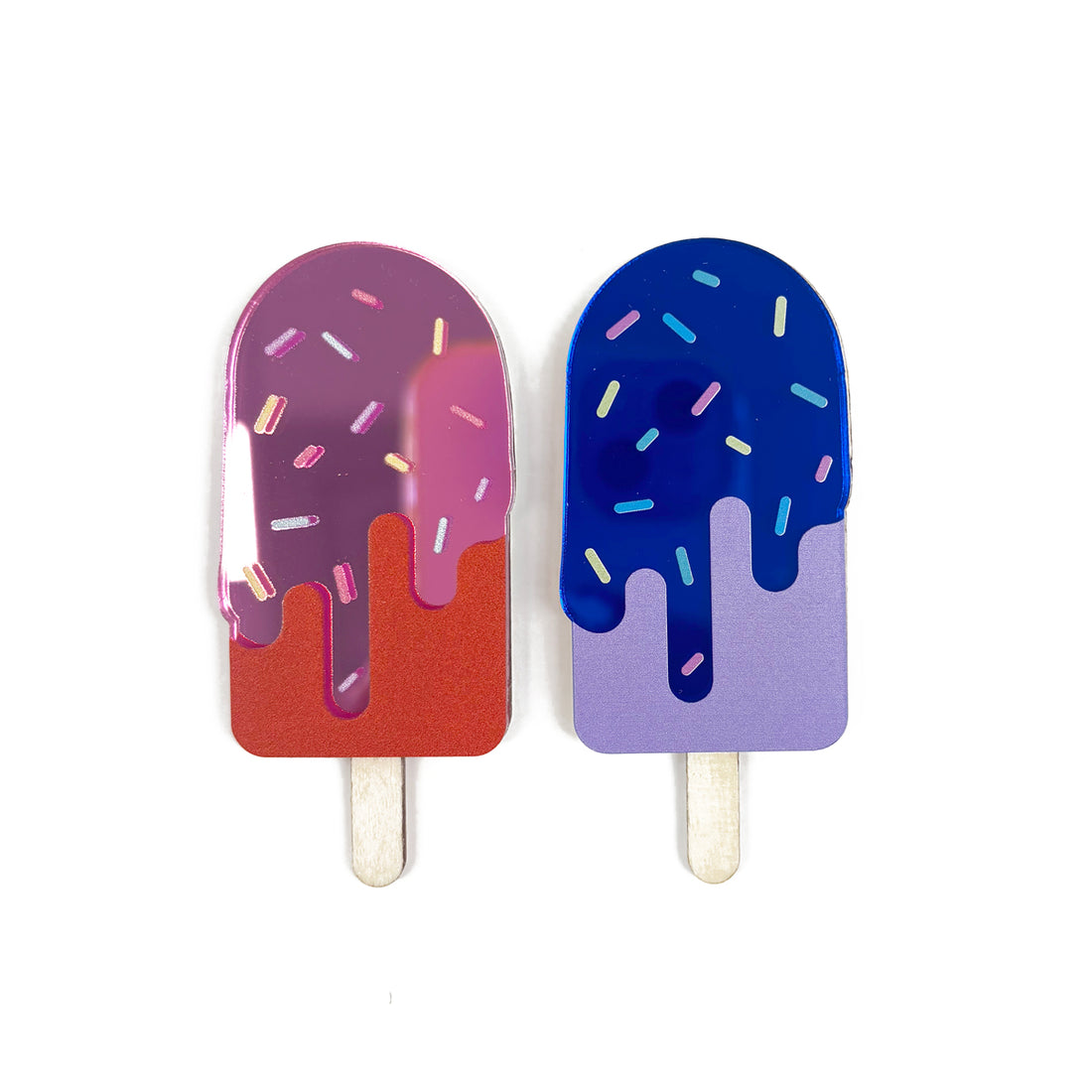 Ice Ice Brosche