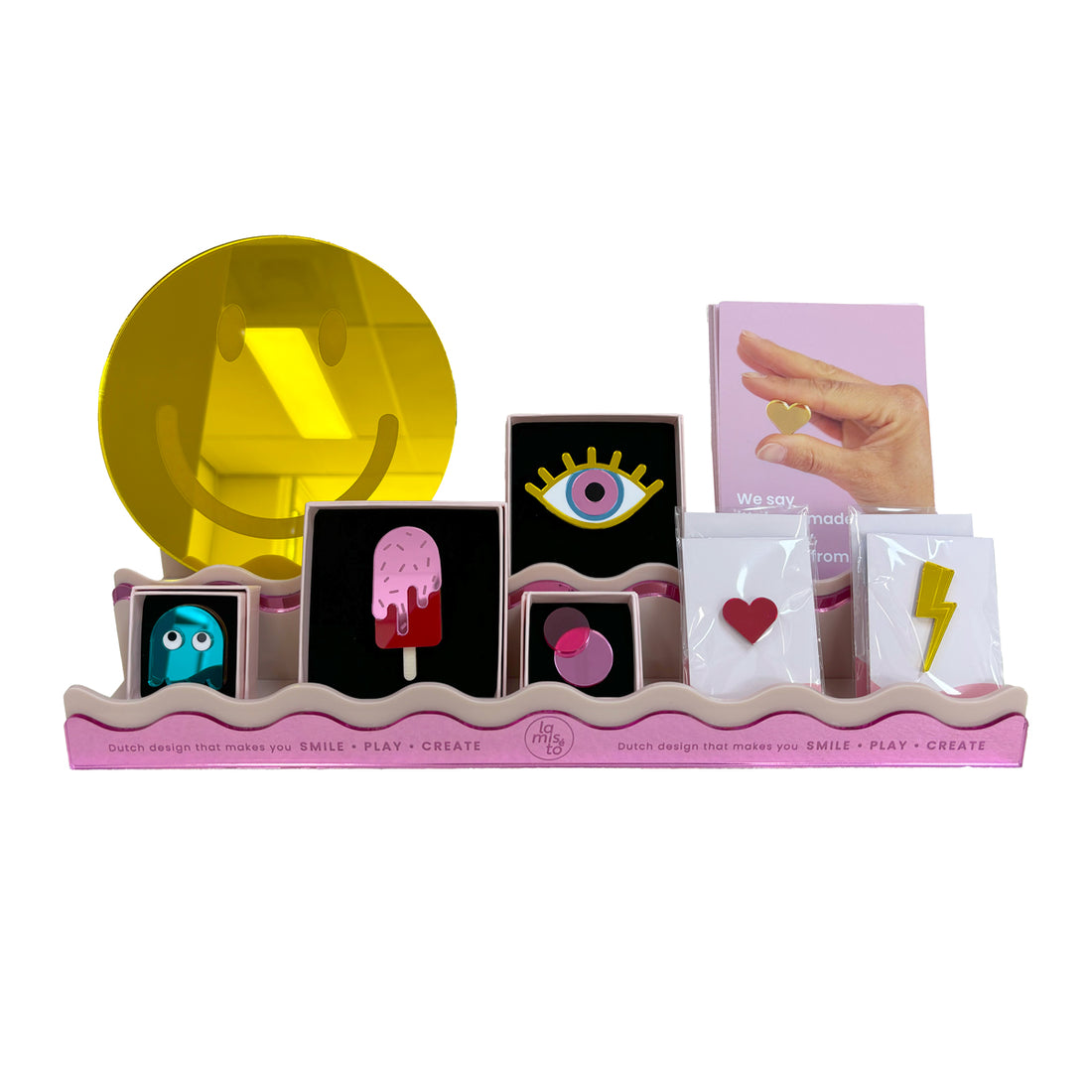 Multi item toonbank display