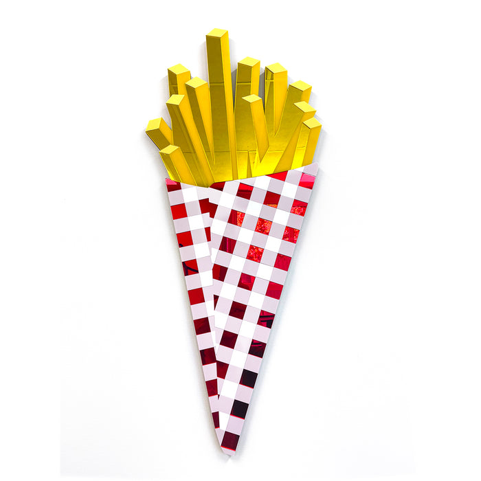 Wearable Wall Art Fries Before Guys