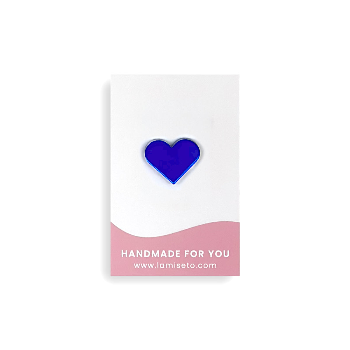 Heart pin