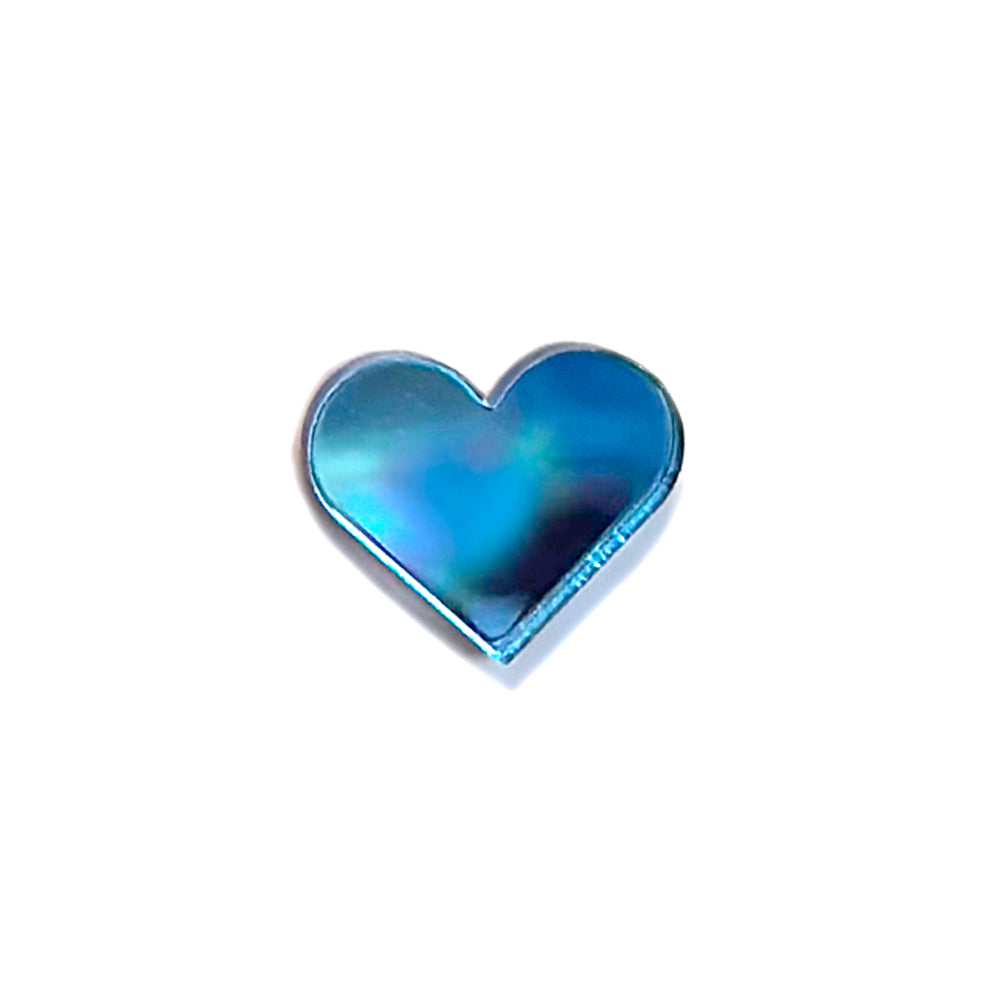 Heart pin