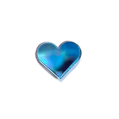 Heart pin