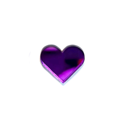 Heart pin