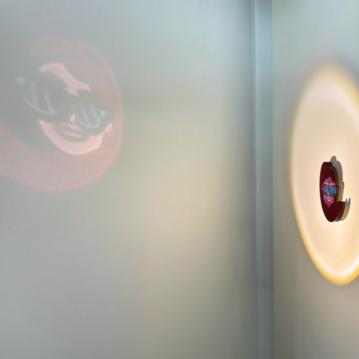 Wearable Wall Art Sunny Girl