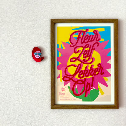 Wearable Wall Art Sunny Girl