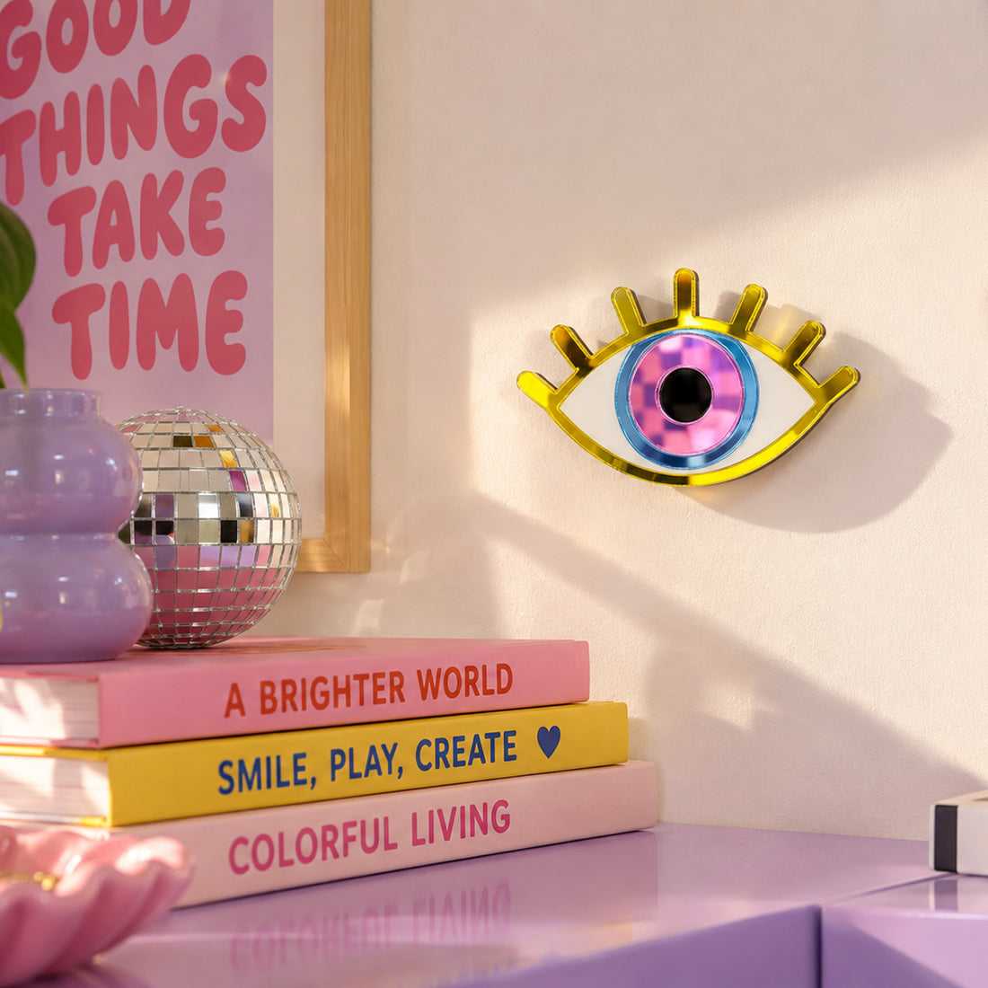 Wearable Wall Art Eye See You