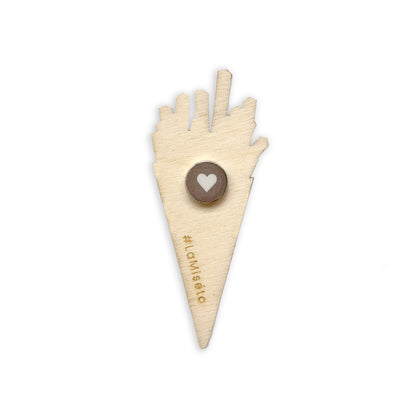 Wearable Wall Art Fries Before Guys