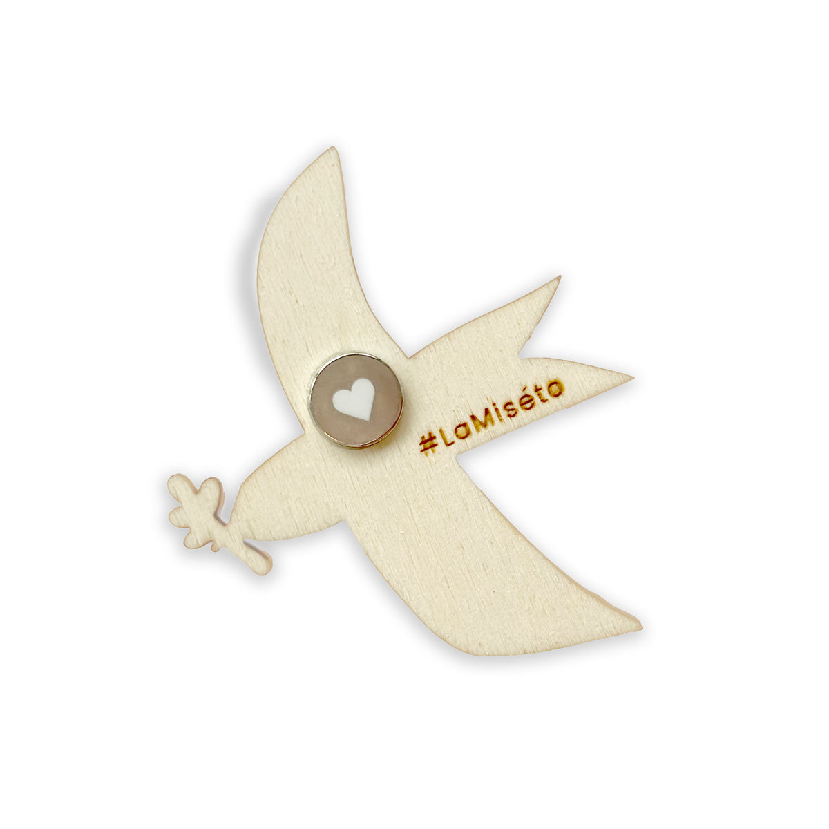 Wearable Wall Art Peace Dove