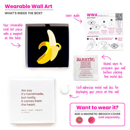 Wearable Wall Art Bananza
