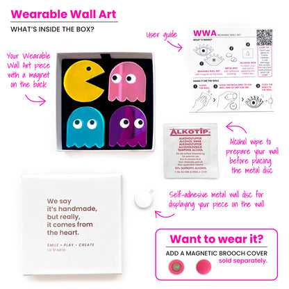 Wearable Wall Art Game Set