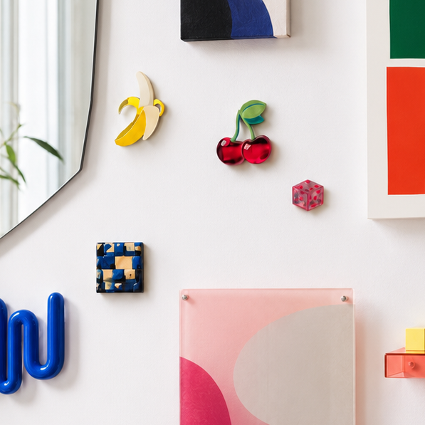 Wearable Wall Art Cherry Mania