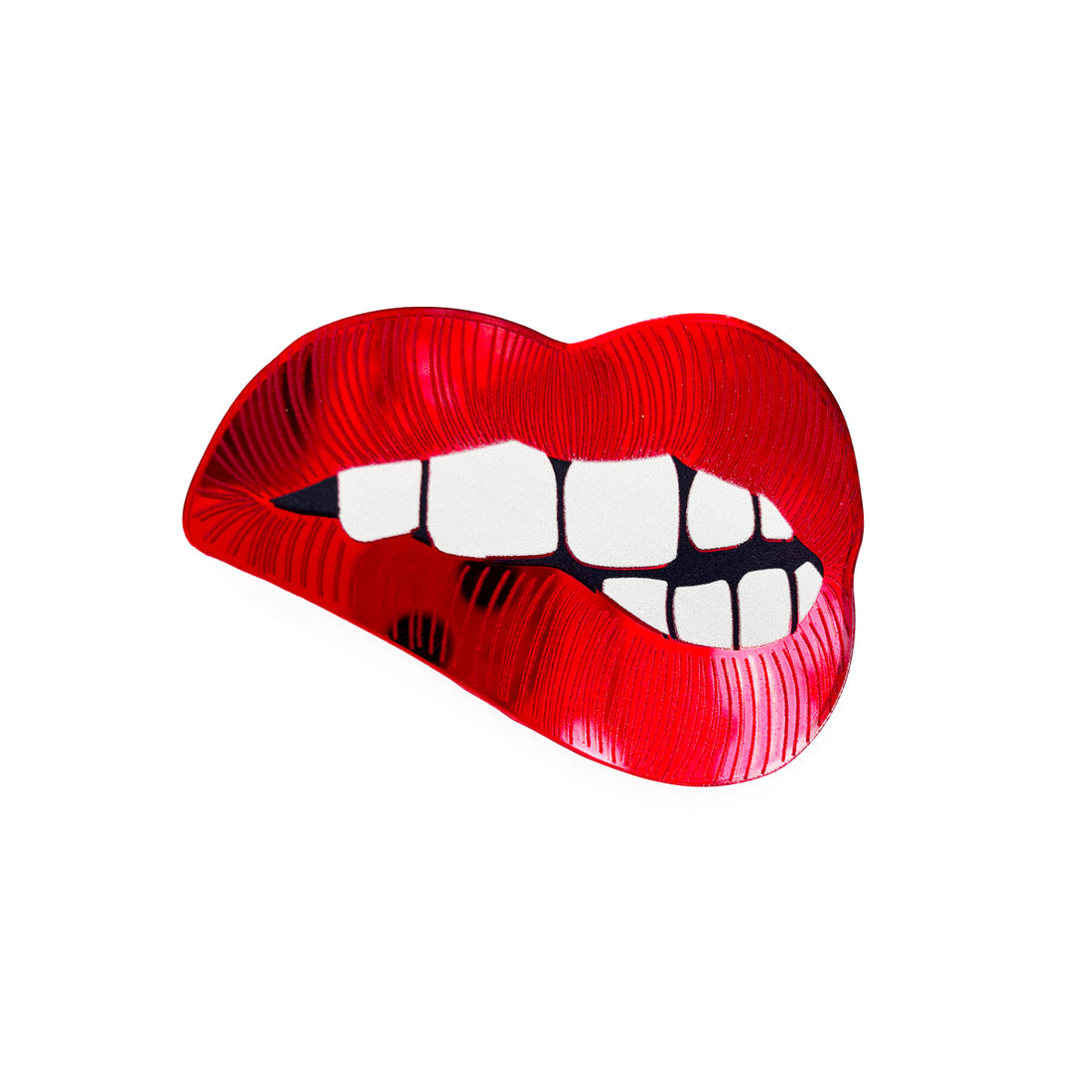 Brooch Bite Me