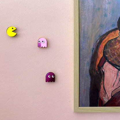 Wearable Wall Art Game Ghost