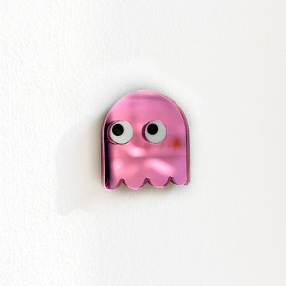 Wearable Wall Art Game Ghost
