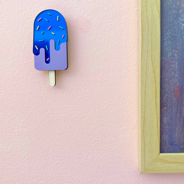 Wearable Wall Art Ice Ice