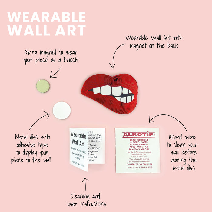 Wearable Wall Art Fries Before Guys