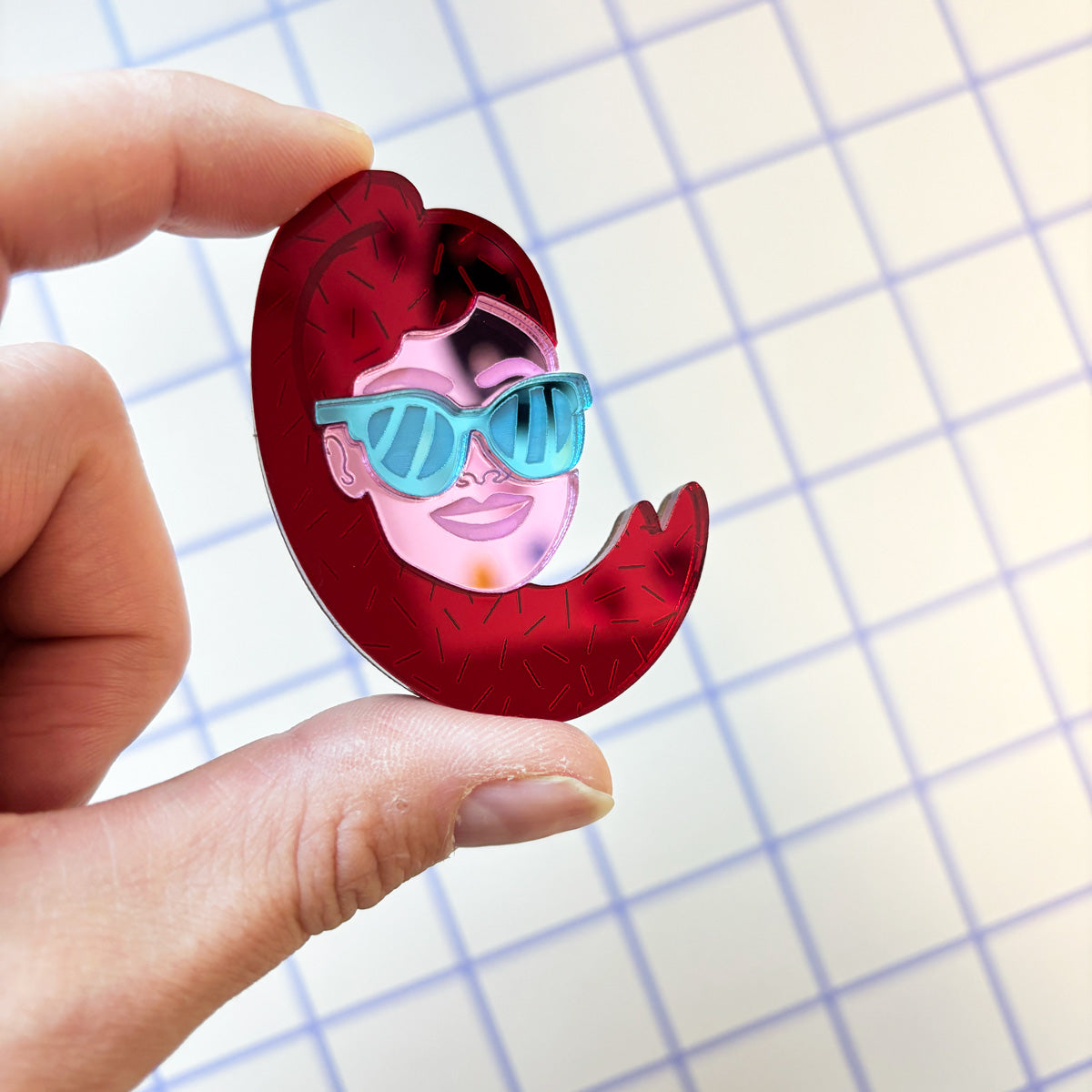 Wearable Wall Art Sunny Girl