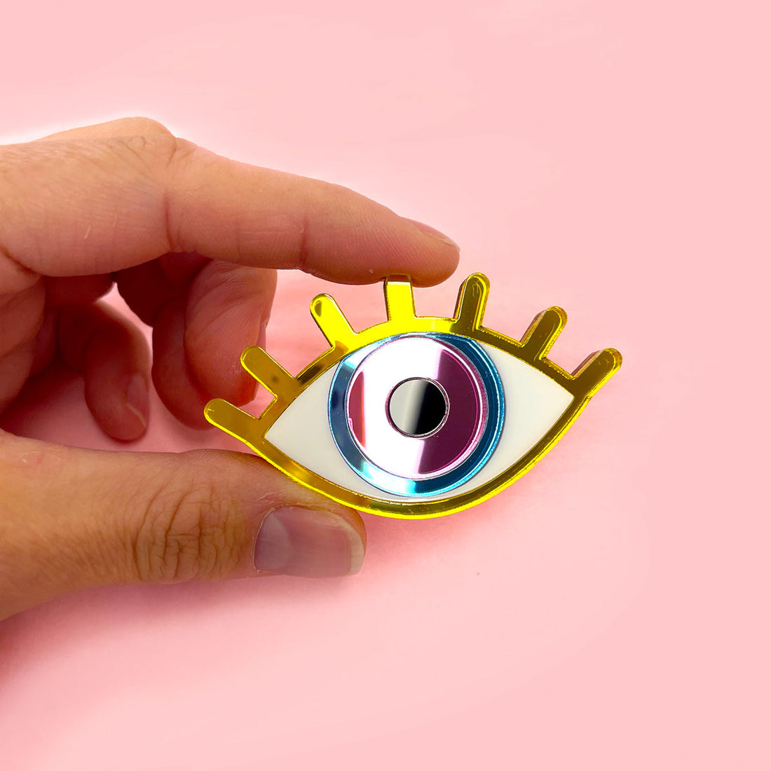 Eye See You brooch