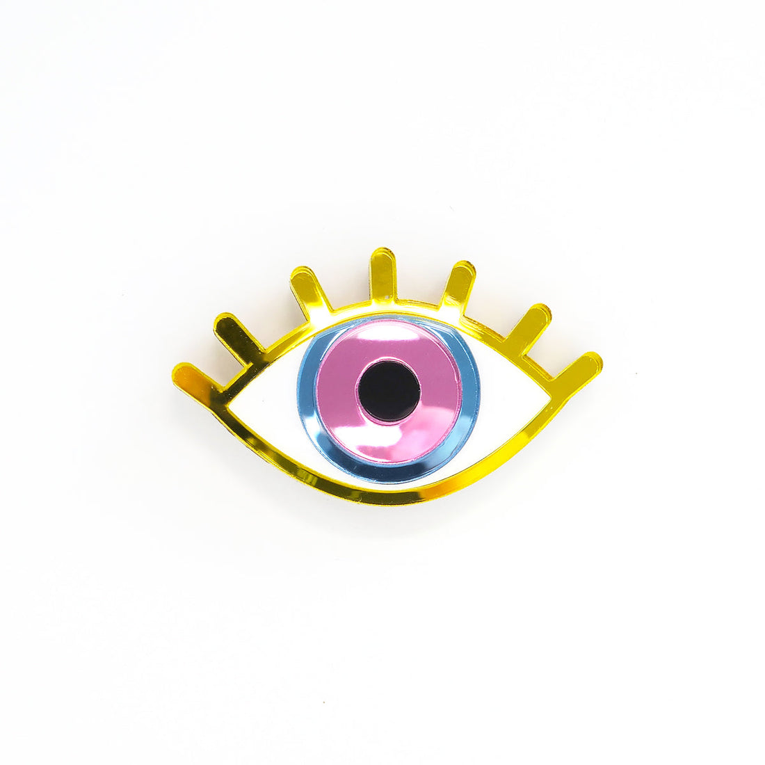 Eye See You brooch