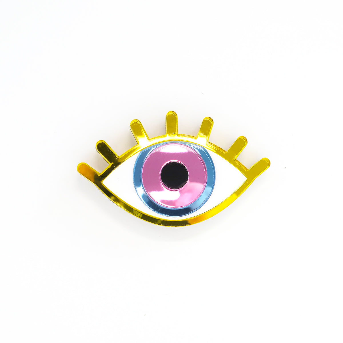 Eye See You brooch