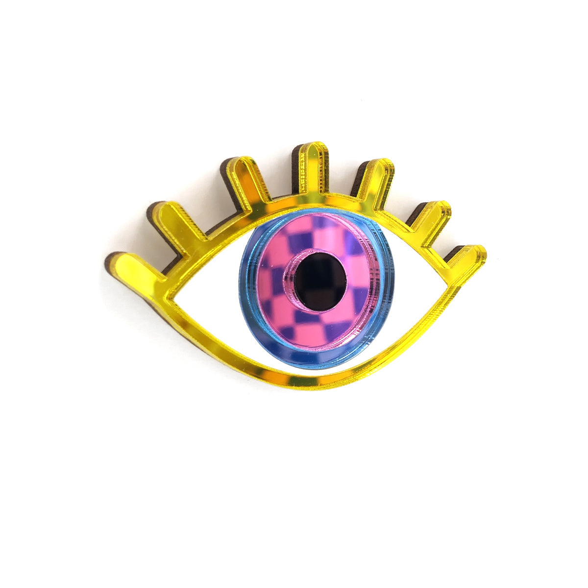 Eye See You broche